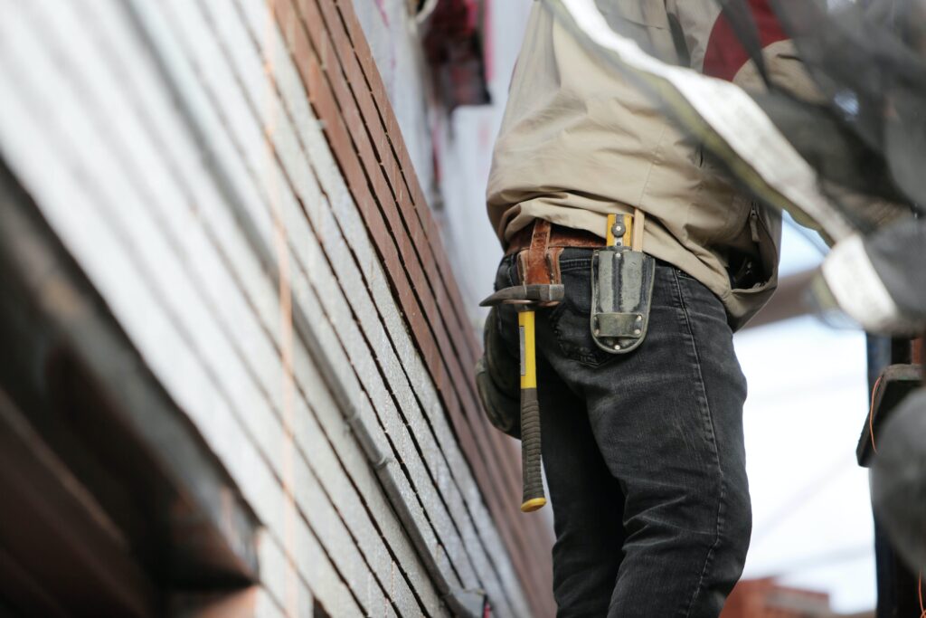 man with tool belt